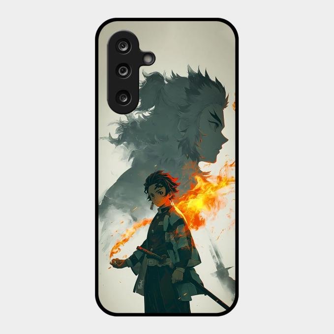 Tanjiro Dream Glass Case Cover For Samsung Galaxy M16 5G