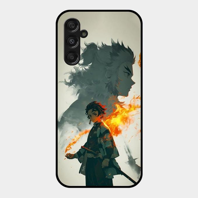 Tanjiro Dream Glass Case Cover For Samsung Galaxy M34 5G