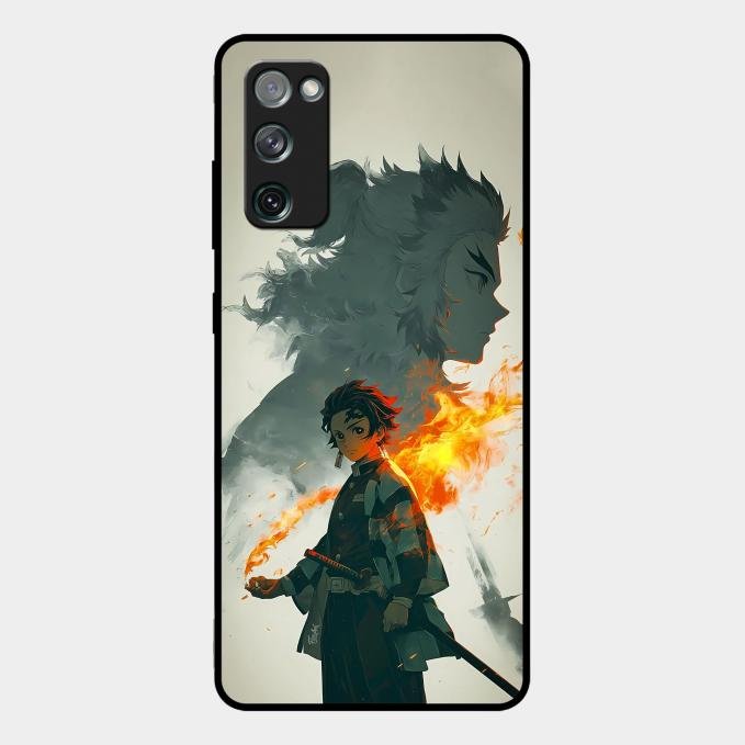 Tanjiro Dream Glass Case Cover For Samsung Galaxy S20 Fe 5G