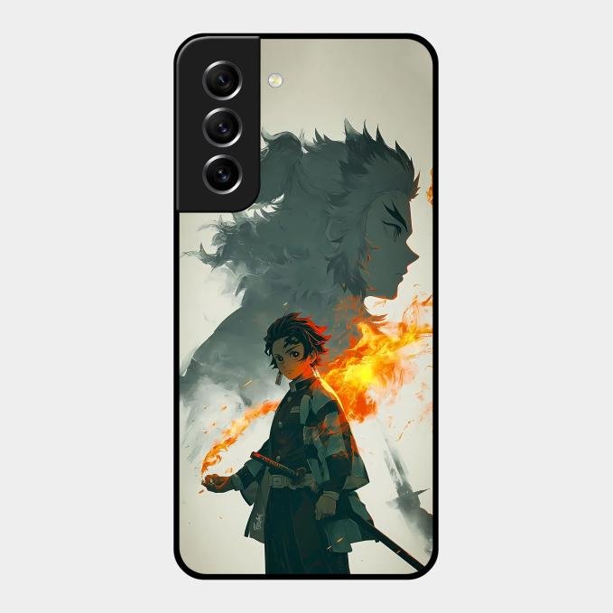 Tanjiro Dream Glass Case Cover For Samsung Galaxy S21 Fe 5G