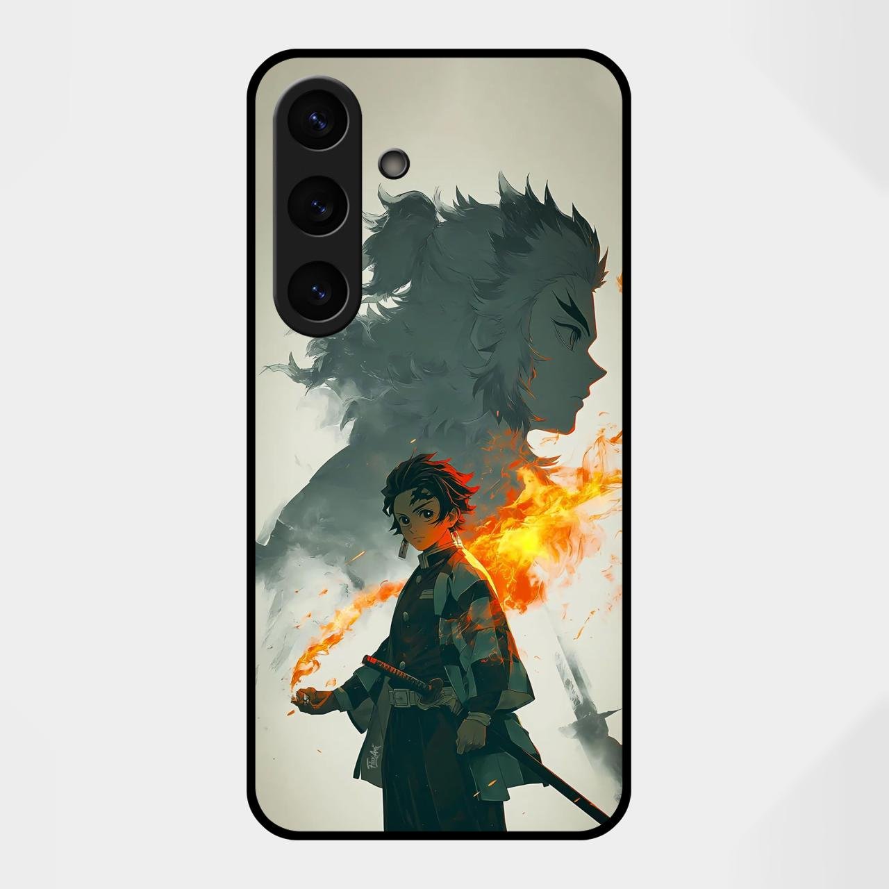 Tanjiro Dream Glass Case Cover For Samsung Galaxy S25 FE 5G