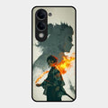 Tanjiro Dream Glass Case Cover For Vivo T4 Lite 5G