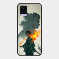 Tanjiro Dream Glass Case Cover For Vivo V20