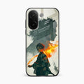 Tanjiro Dream Glass Case Cover For Vivo V60e 5G
