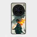 Tanjiro Dream Glass Case Cover For Vivo X200 Pro 5G
