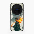 Tanjiro Dream Glass Case Cover For Vivo X300 Pro 5G