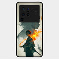 Tanjiro Dream Glass Case Cover For Vivo X80 Pro 5G