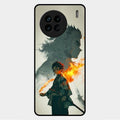 Tanjiro Dream Glass Case Cover For Vivo X90 5G