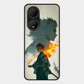 Tanjiro Dream Glass Case Cover For Vivo Y100A 5G