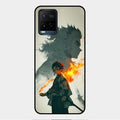 Tanjiro Dream Glass Case Cover For Vivo Y21E