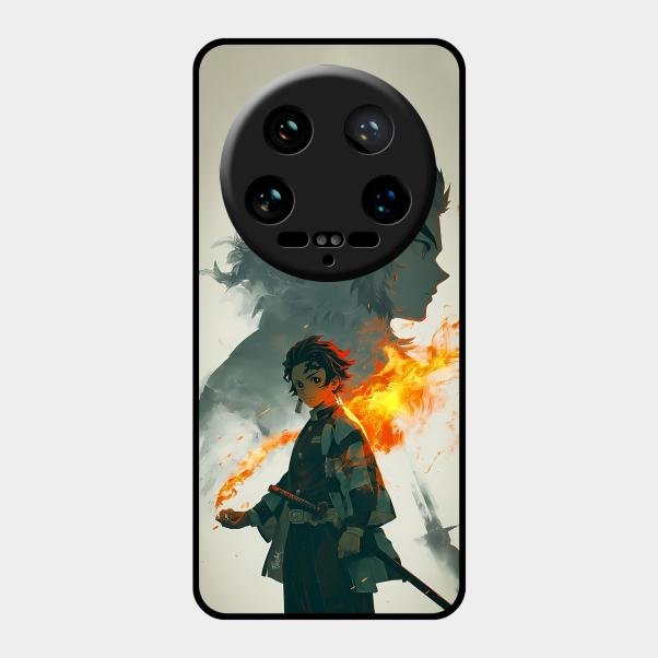Tanjiro Dream Glass Case Cover For Xiaomi 14 Ultra