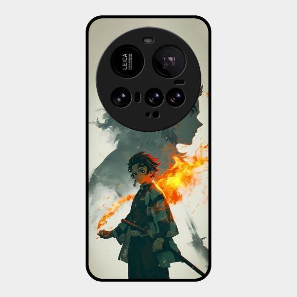 Tanjiro Dream Glass Case Cover For Xiaomi 15 Ultra 5G