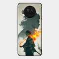 Tanjiro Dream Glass Case Cover For Xiaomi Mi 10I 5G