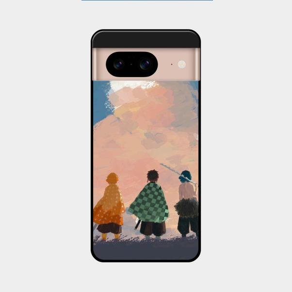 Team Slayer Glass Case Cover For Google Pixel 8 5G