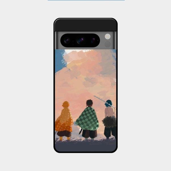 Team Slayer Glass Case Cover For Google Pixel 8 Pro 5G