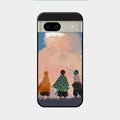 Team Slayer Glass Case Cover For Google Pixel 8A 5G