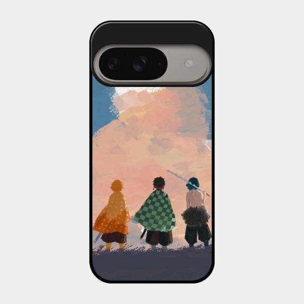 Team Slayer Glass Case Cover For Google Pixel 9 5G