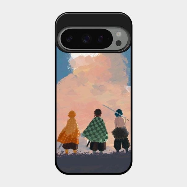 Team Slayer Glass Case Cover For Google Pixel 9 Pro 5G