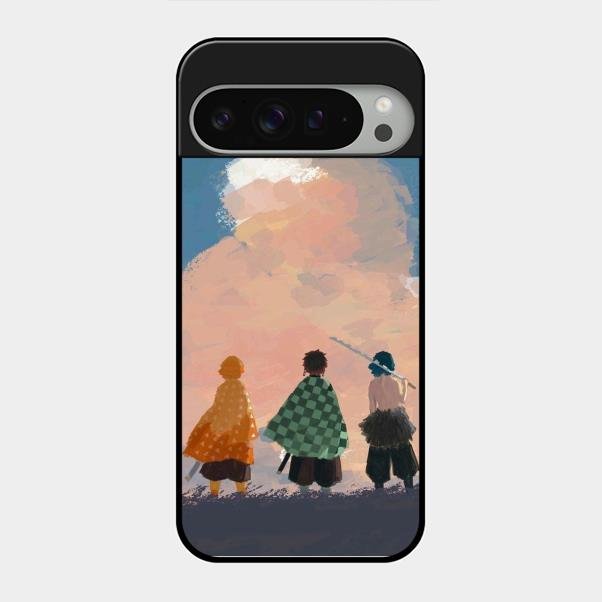Team Slayer Glass Case Cover For Google Pixel 9 Pro Xl