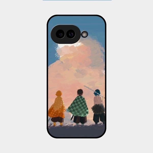 Team Slayer Glass Case Cover For Google Pixel 9A 5G