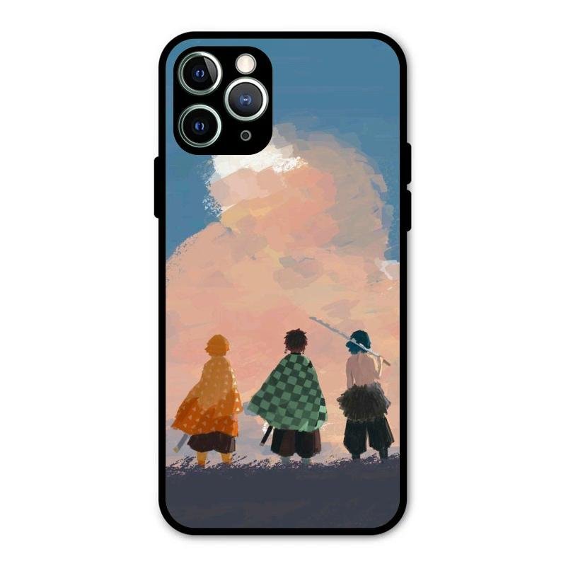 Team Slayer Glass Case Cover For iPhone 11 Pro Max