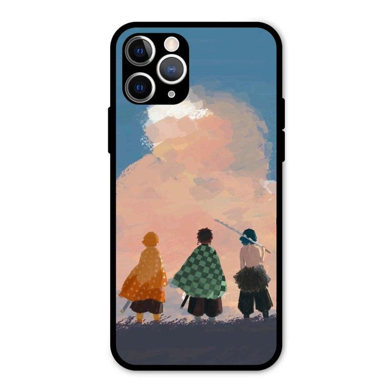 Team Slayer Glass Case Cover For iPhone 11 Pro