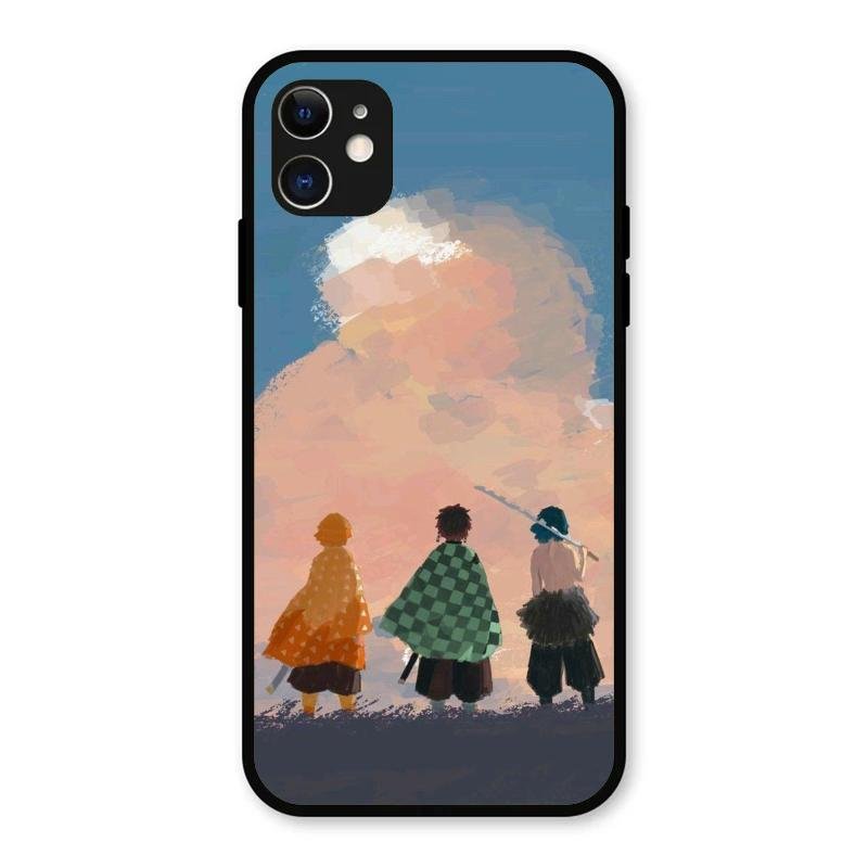 Team Slayer Glass Case Cover For iPhone 11