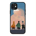 Team Slayer Glass Case Cover For iPhone 12