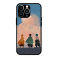 Team Slayer Glass Case Cover For iPhone 13 Pro