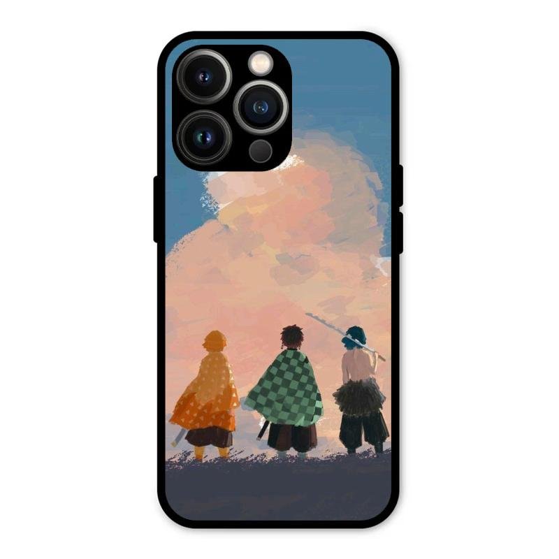 Team Slayer Glass Case Cover For iPhone 13 Pro