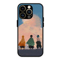 Team Slayer Glass Case Cover For iPhone 14 Pro