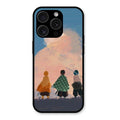Team Slayer Glass Case Cover For iPhone 15 Pro