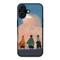Team Slayer Glass Case Cover For iPhone 16 Plus