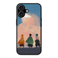 Team Slayer Glass Case Cover For iPhone 17