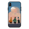 Team Slayer Glass Case Cover For iPhone XR