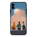 Team Slayer Glass Case Cover For iPhone XS