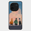 Team Slayer Glass Case Cover For Iqoo 12 5G