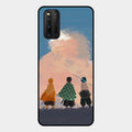 Team Slayer Glass Case Cover For Iqoo 3 5G