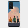 Team Slayer Glass Case Cover For Iqoo 7 5G