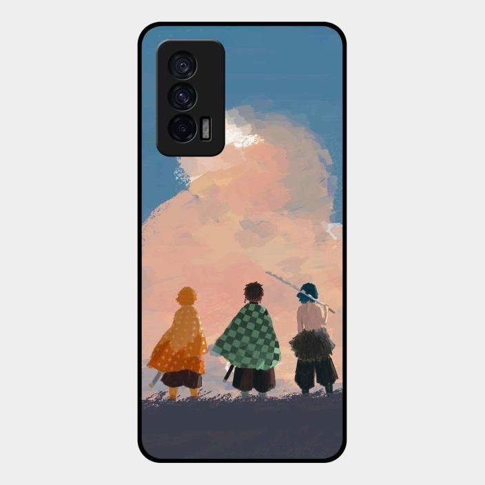 Team Slayer Glass Case Cover For Iqoo 7 5G
