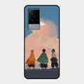 Team Slayer Glass Case Cover For Iqoo 9 5G