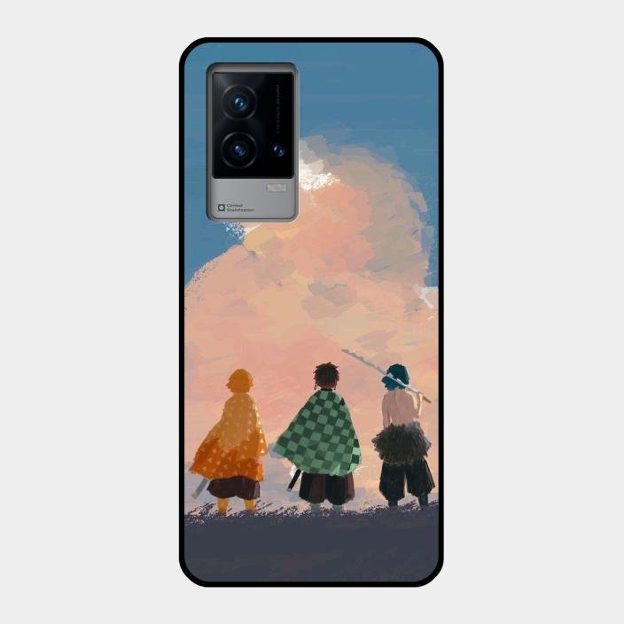 Team Slayer Glass Case Cover For Iqoo 9 5G