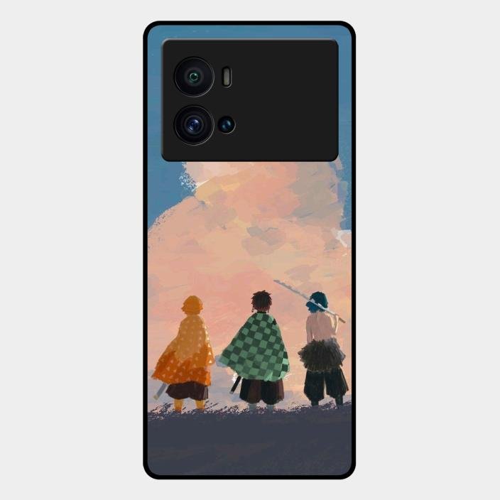 Team Slayer Glass Case Cover For Iqoo 9 Pro 5G
