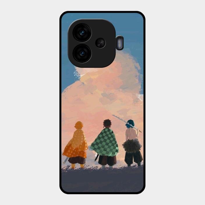 Team Slayer Glass Case Cover For Iqoo Neo 10R 5G