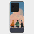 Team Slayer Glass Case Cover For Iqoo Neo 6 5G