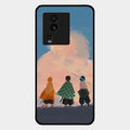 Team Slayer Glass Case Cover For Iqoo Neo 7 5G
