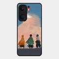 Team Slayer Glass Case Cover For Iqoo Neo 9 Pro 5G