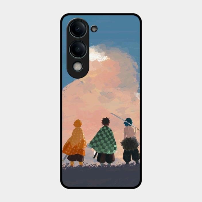 Team Slayer Glass Case Cover For Iqoo Z10 Lite