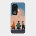 Team Slayer Glass Case Cover For Iqoo Z10R