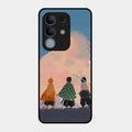 Team Slayer Glass Case Cover For iQOO Z10x 5G